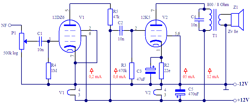 NF oja�evalnik