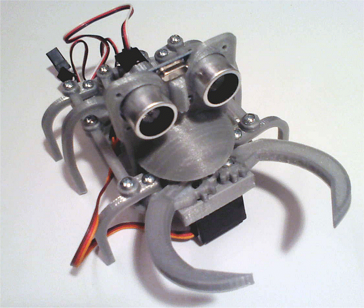 Gotov sestavljen robot